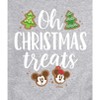 Men's - Disney - Oh Christmas Treats Mickey And Minnie Graphic Fleece Sweatshirt - 2 of 4