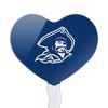 Blinn College Primary Logo Heart Love Cupcake Picks Toppers Decoration Set of 6 - 2 of 4