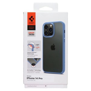 Spigen Crystal Hybrid Series Case for Apple iPhone 14 Pro - Sierra Blue - 1 of 1