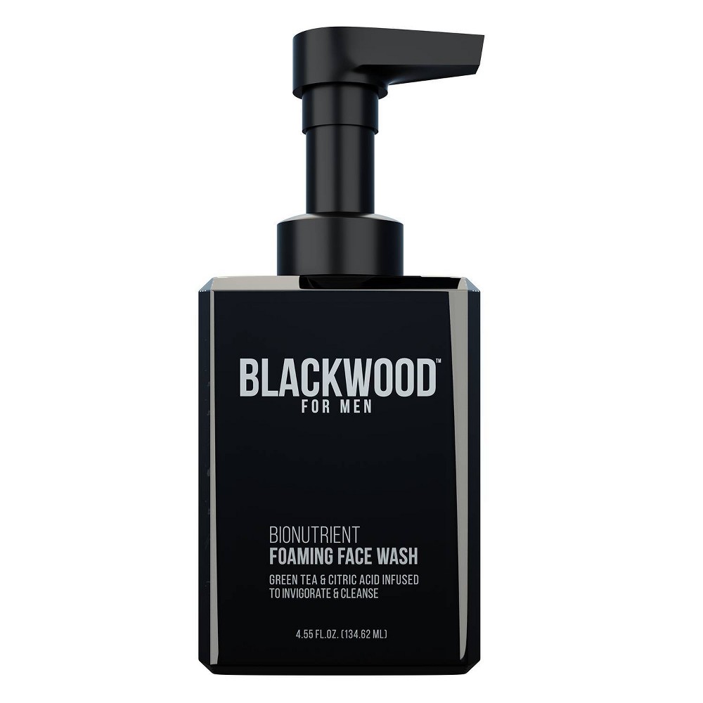 Photos - Cream / Lotion Blackwood for Men BioNutrient Foaming Face Wash - 4.55 fl oz