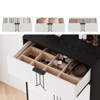 5 Drawers Dresser, Modern Wooden Tall Dresser with Deep Drawers, Chest of Drawers for Bedroom - 4 of 4