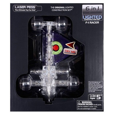 laser pegs construction set