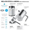 GROSCHE Milano Stella Aroma Luxury Stovetop Espresso Maker Moka Pot - 3 of 4