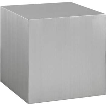 Modway Cast Stainless Steel Side Table