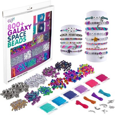 Fashion Angels Fashion Angels DIY 800+ Galaxy Alphabet Bead Case