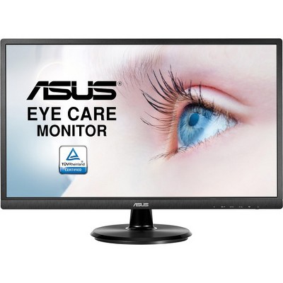 Photo 1 of Asus VA249HE 23.8" Full HD LED LCD Monitor - 16:9 - Black - 1920 x 1080 - 16.7 Million Colors - 250 Nit - 5 ms GTG - HDMI - VGA