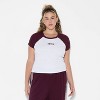Women's Short Sleeve Roundneck T-Shirt Wild Fable™ - 2 of 4