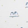 Poppy & Fritz Full Sheet Set Tweet Tweet Birds Blue - 4 of 4