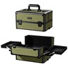 Byootique 4in1 Rolling Makeup Train Case Cosmetic Organizer Rococo - 4 of 4