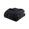 Sapphtopaz Jacquard Pompom Comforter Set, Twin/Twin XL Quilt Set with 2 Shams for Women, Men, Kids & Teens - 3 of 4