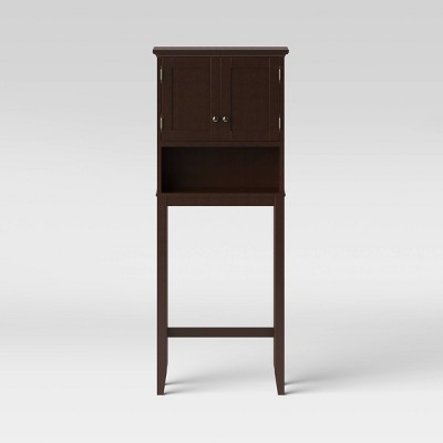 Wood Space Saver Etagere Espresso - Threshold™