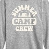 Boys' - Instant Message - Summer Camp Crew Long Sleeve Graphic T-Shirt - 2 of 4