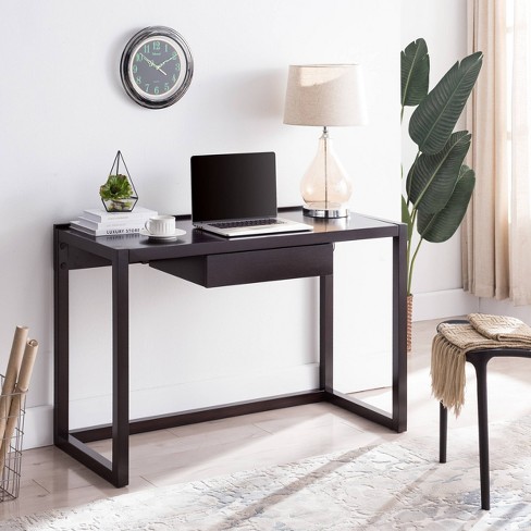 Darsip Small Space Student Desk Black Aiden Lane Target