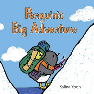 Penguin's Big Adventure - by  Salina Yoon (Hardcover) - 1 of 1
