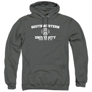 Southwestern University Official Circle Logo Adult Pull-Over Hoodie - 1 of 4