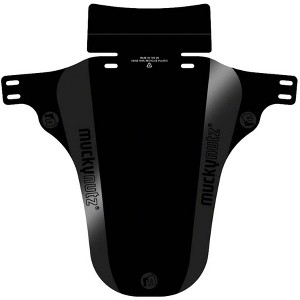 Mucky Nutz Fat Face Fender - Black - 1 of 1