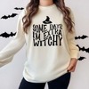 Simply Sage Market Women's I'm Extra Witchy Wavy Long Sleeve Garment Dyed Tee - 2 of 4