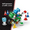 LEGO Super Mario Kart Yoshi Bike Building Toy 72031 - 3 of 4