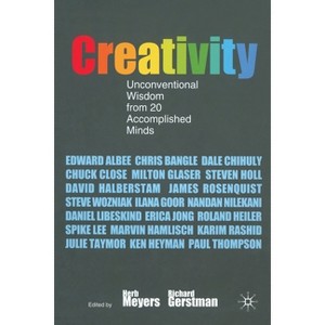 Creativity - by  H Meyers & R Gerstman (Paperback) - 1 of 1