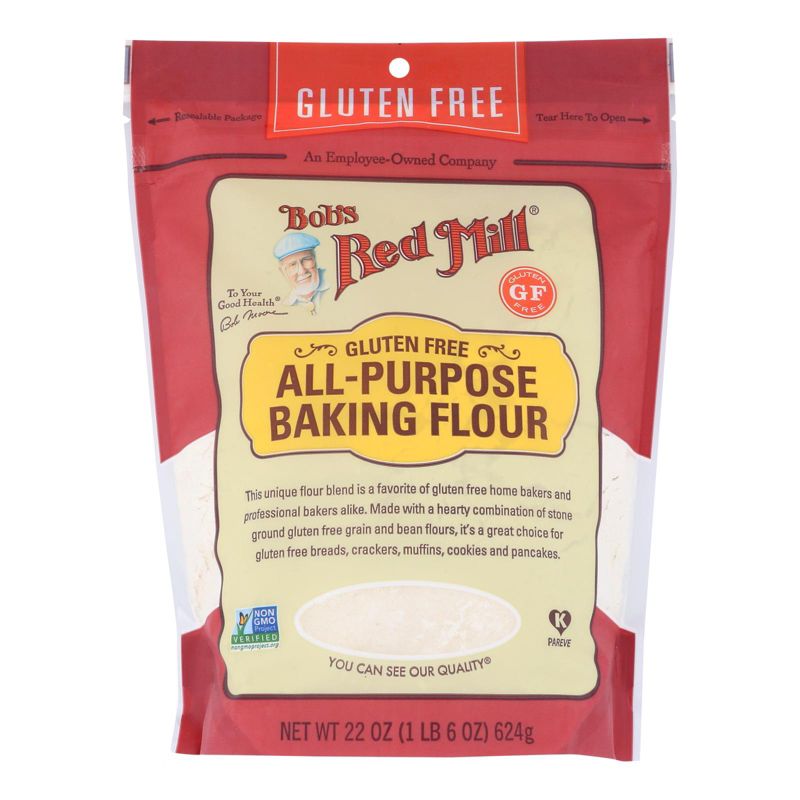 Bob's Red Mill Gluten Free All Purpose Baking Flour - Case of 4/22 oz, 2 of 7
