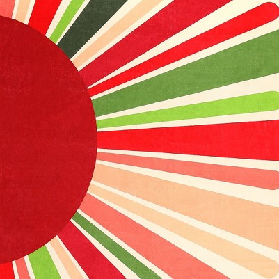 red green