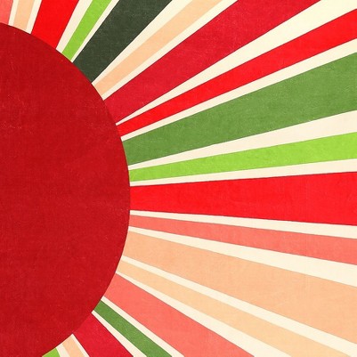 red green
