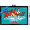 Trends International Netflix Outer Banks: Season 4 - Chicken Kildare Island Surfboard Co. Framed Wall Poster Prints - 3 of 4