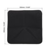 Unique Bargains Neoprene Waterproof Shockproof Flexible Lens Wrap Cloth Black&Orange - 2 of 4