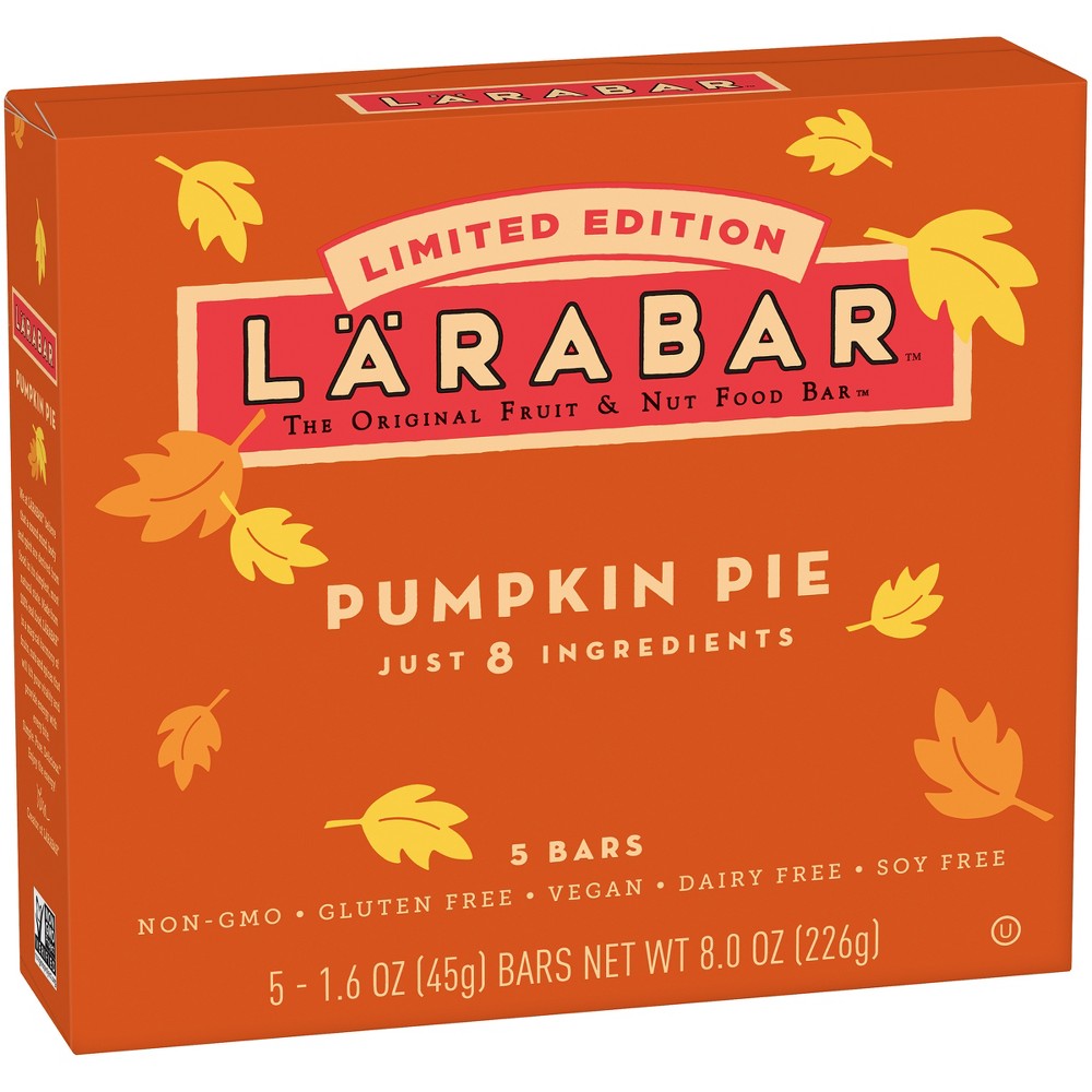 Larabar Nutrition Bars UPC & Barcode