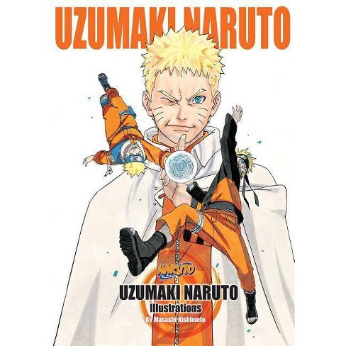 naruto uzumaki manga cap