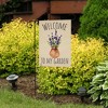 Briarwood Lane Garden Flag 12x18 For Outdoor Lavender Spring Burlap For Spring Garden Flag Flags For Outside - 4 of 4