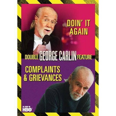 George Carlin: Complaints & Grievances / Doin' It Again (DVD)(2014)