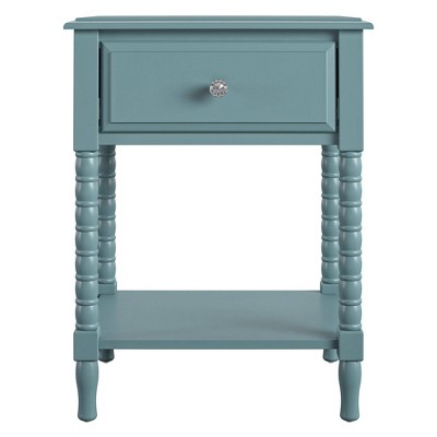 teal nightstand target