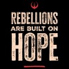 Womens Star Wars: Andor Rebellions Are Built on Hope T Shirt - 2 of 4