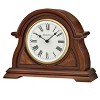 Bulova Clocks Bostonian Lighted Mantel Quartz Clock in Cherry Wood Finish - image 2 of 3