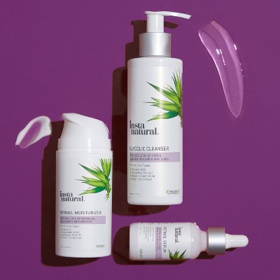 InstaNatural Glycolic Acid Face Wash with Chamomile Extract - 6.7 fl oz