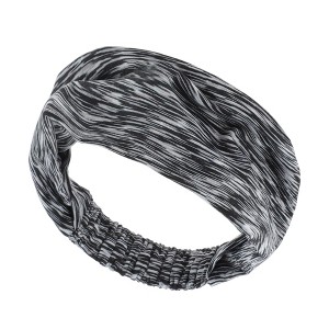 Unique Bargains Elastic Sport Sweat Headband 1 Pc - 1 of 4