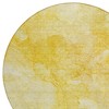 Gold And Yellow Nautical Washable Indoor Outdoor Area Rug - 4 of 4
