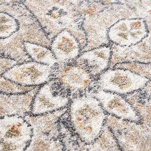 Hauteloom Hiti Cream Flat Pile Washable Rug - 1 of 4