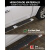 Running Boards 6.5 Inches Compatible with Chevy Silverado/GMC Sierra 1500 2007-2018, 2007-2019 2500HD 3500HD Crew Cab - 3 of 4