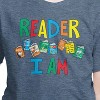 Boys' - Dr. Seuss - The Cat In The Hat Book Cover Reader I Am Short Sleeve Graphic T-Shirt - 2 of 4