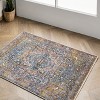 Nuloom Harriet Vintage Medallion Fringe Area Rug : Target