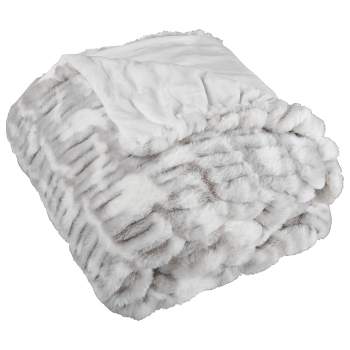 Lavish Home 67-0033-W 24 x 59 in. Woven Jacquard Fleece Memory Foam Extra  Long Bath Mat, Whit, 1 - Harris Teeter