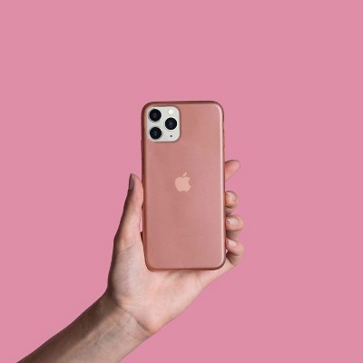 Peel - Super Thin iPhone 11 Pro Case - Rose