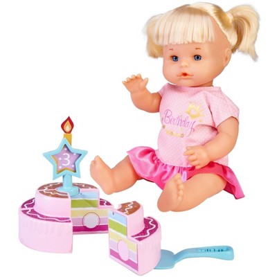 Nenuco Happy Birthday Baby Doll Play Set