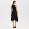 Women's Asymmetrical Midi High-Low Dress - A New Day™ - 2 of 3