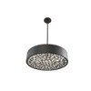 Savoy House Azores 6 - Light Pendant in  Black Cashmere - 2 of 4