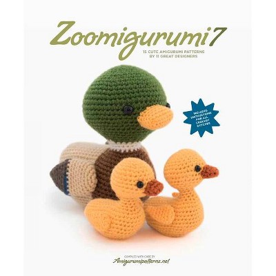 Zoomigurumi 7 - by  Amigurumipatterns Net (Paperback)