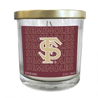 NCAA Florida State Seminoles Echo Team Candle