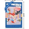 Trends International DC Comics Movie DC League of Super-Pets - Super-Powered Pack Framed Wall Poster Prints - 3 of 4